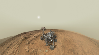 Curiosity Takes A Self-Portrait Panorama